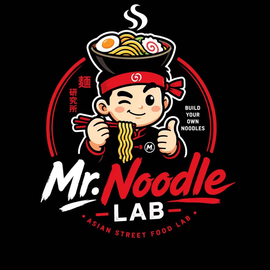 Mr. Noodle Lab logo